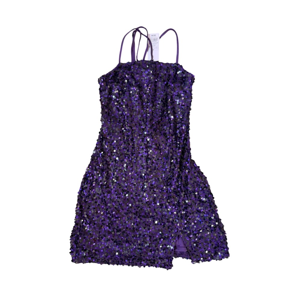 NWT! Wild Fable Mini Dress Lace Up Size S